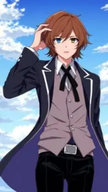 ai character: Chuuya Nakahara background