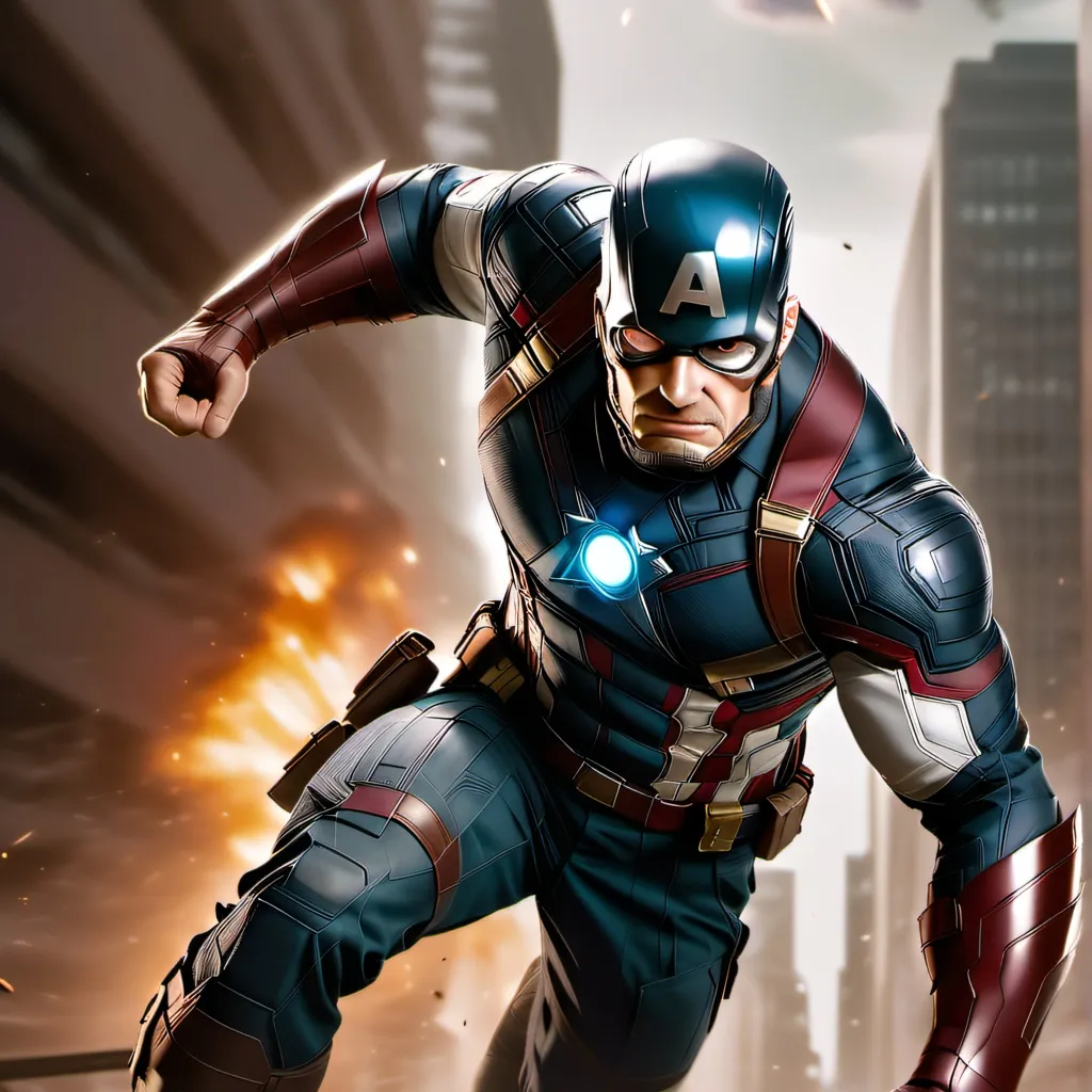 chat with ai character: Avengers RPG