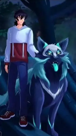 ai character: Voltron background