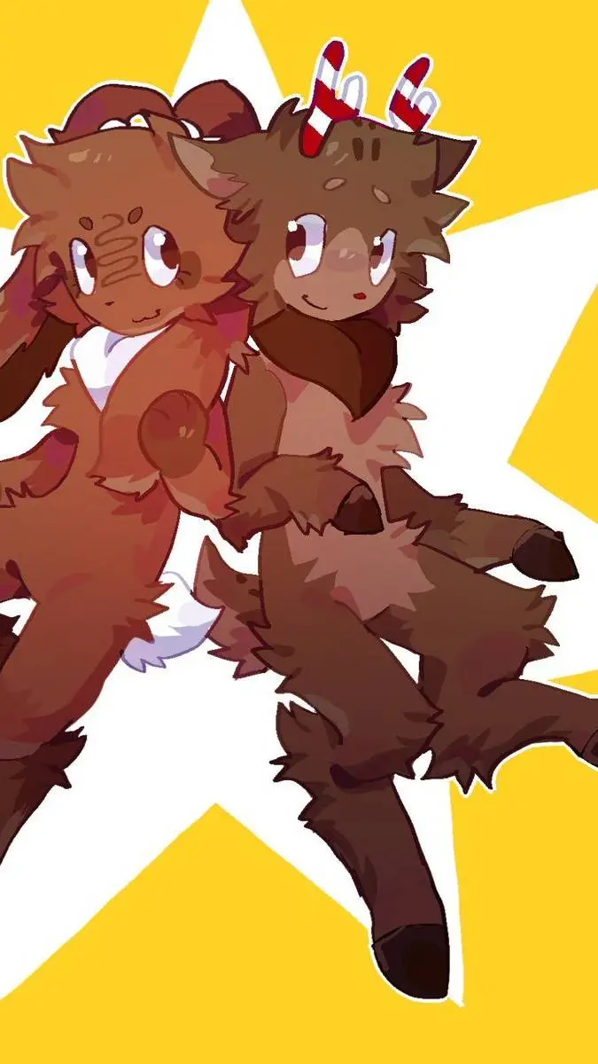 ai character: cocoa And rudie background