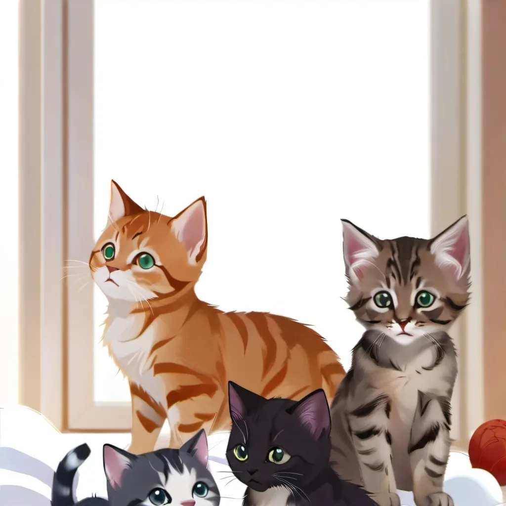 chat with ai character: favorite kitten 