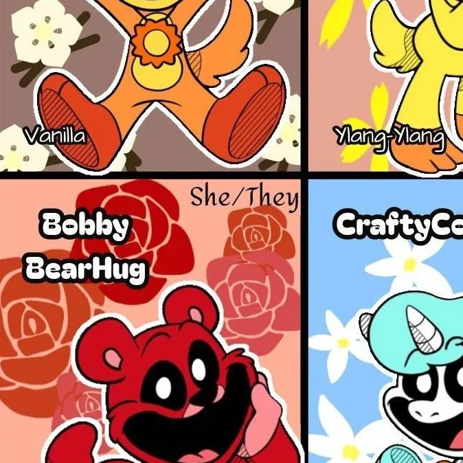 chat with ai character: smiling critters 