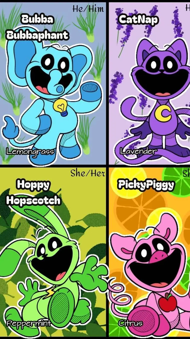 ai character: sc  background