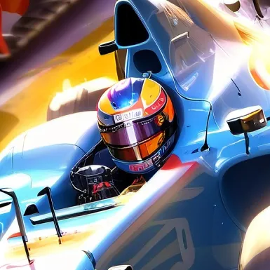 chat with ai character: f1