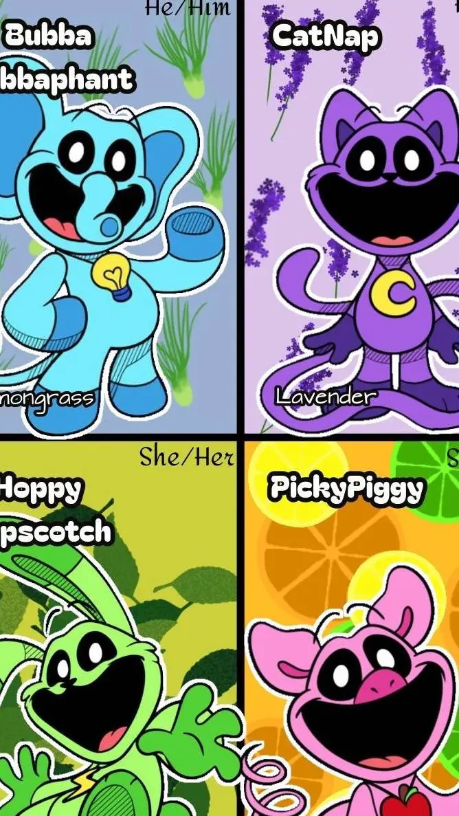 ai character: sc background