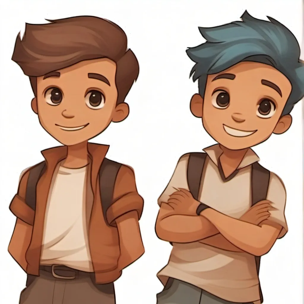 chat with ai character: Harry and Noah 