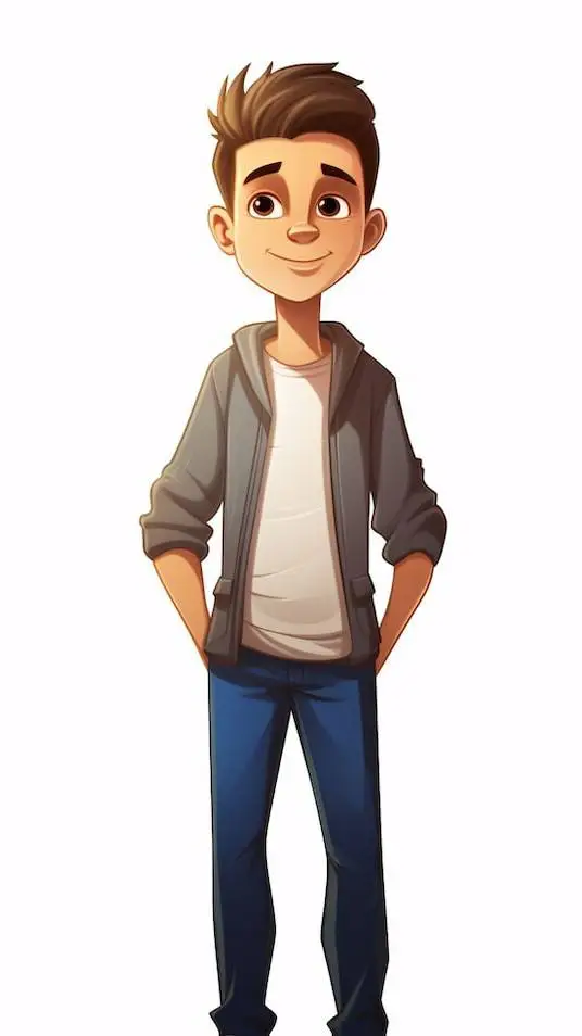 ai character: my roblx bf (Noah) background