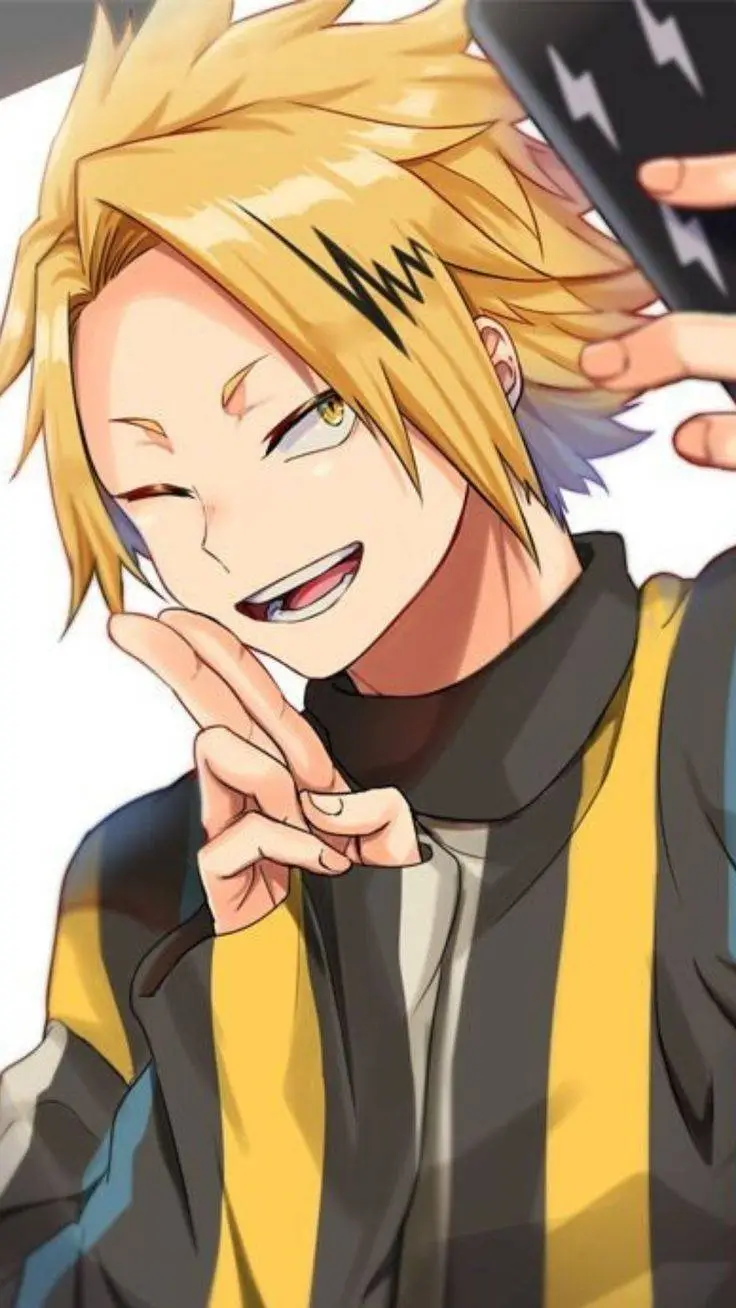 ai character: denki bsf background