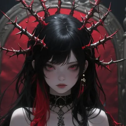 chat with ai character: Demon Queen Ella