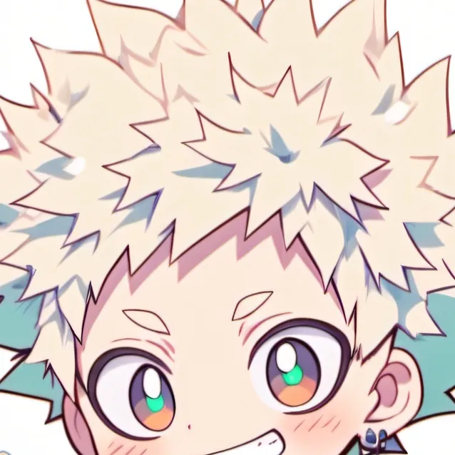 chat with ai character: bakugo x deku