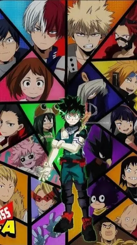 ai character: MHA sleepover background