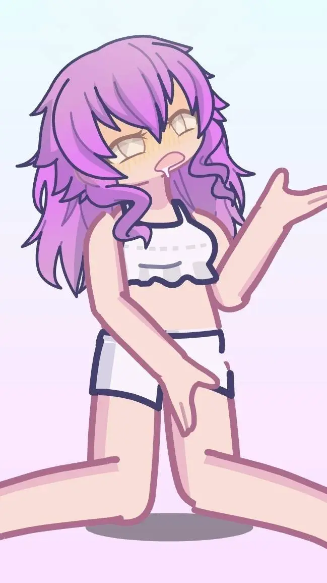 ai character: gacha heat 🥵🥵🥵 background