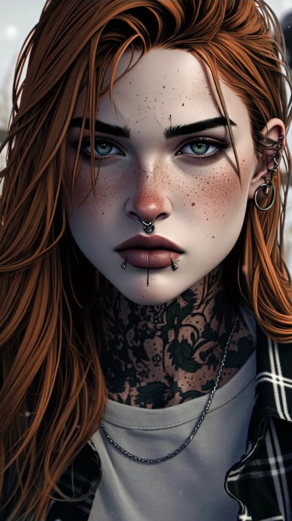 ai character: Ellie background