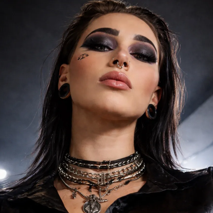 chat with ai character: Rhea Ripley