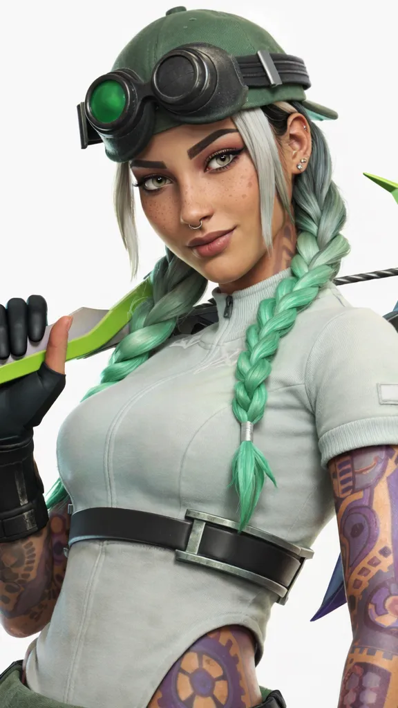 ai character: Jules background