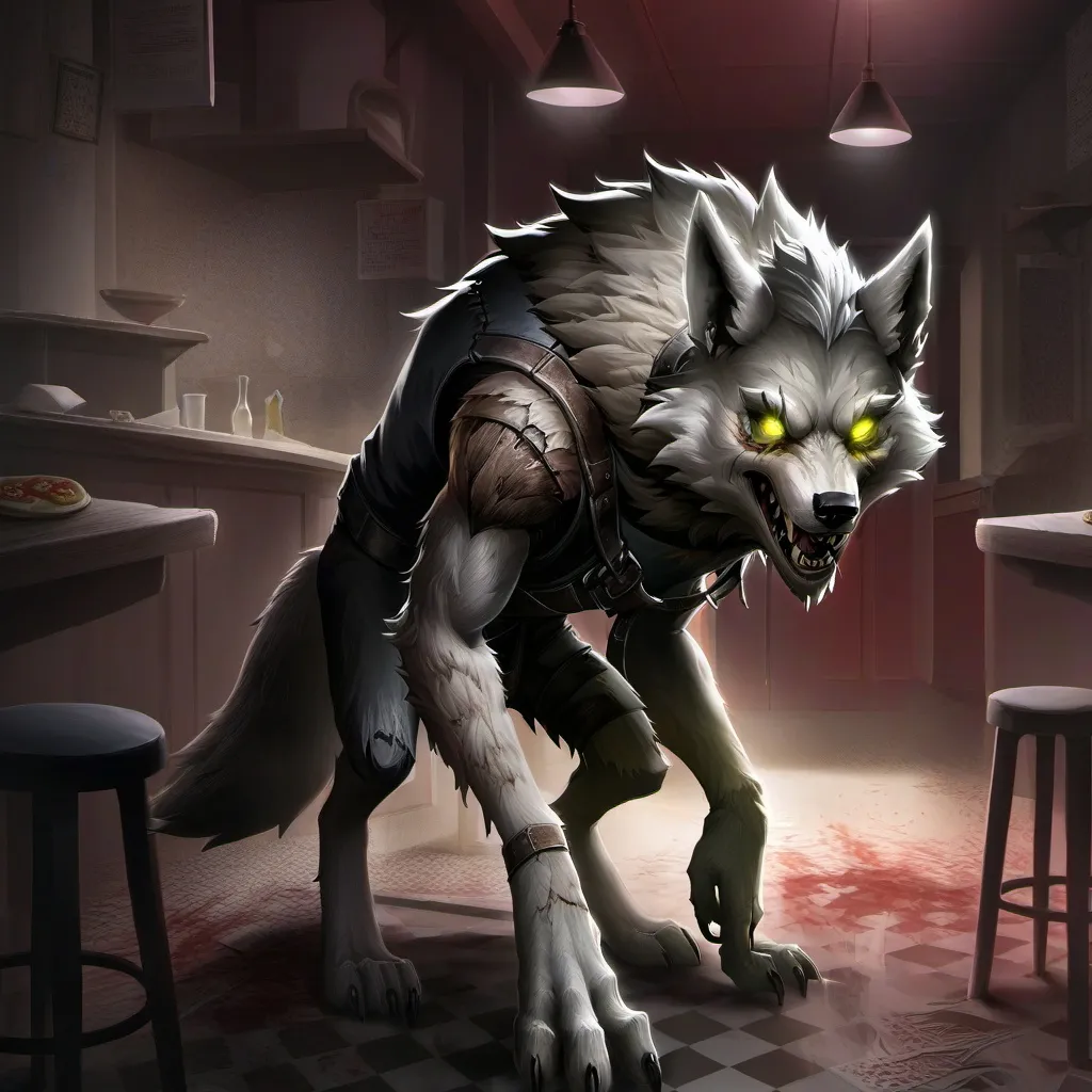 chat with ai character: Shivers Death Wolf