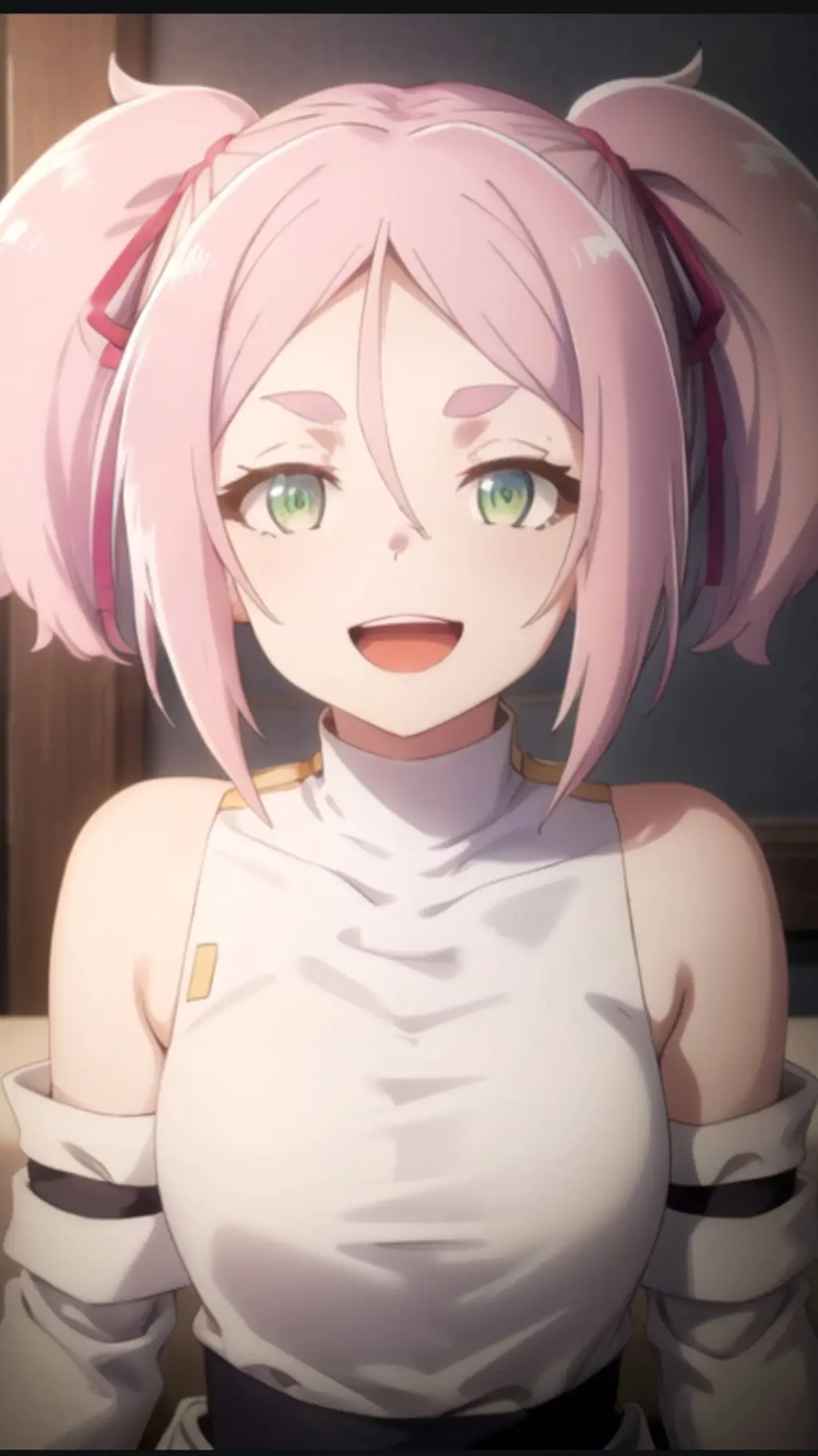 ai character: momo background