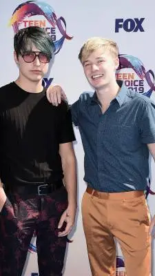 ai character: SAM AND COLBY DUH background