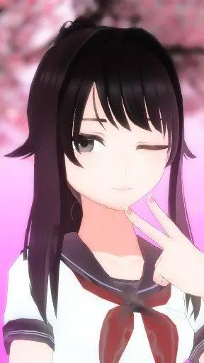 ai character: Ayano Aishi background