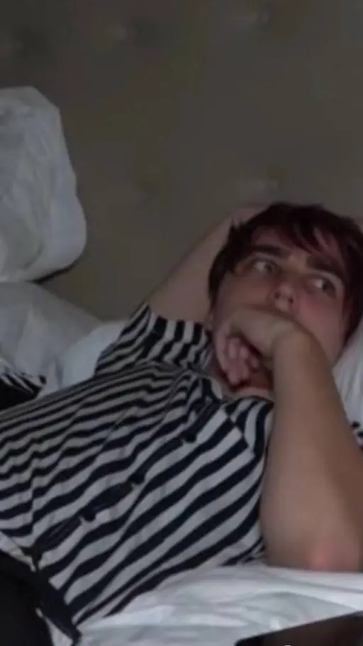 ai character: The traphouse<3333 background