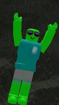 ai character: breaking bones :D background