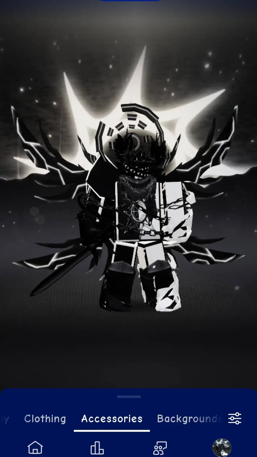 ai character: inter dimensional background