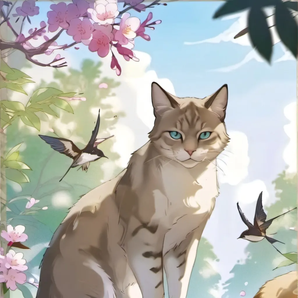chat with ai character: gato fofo