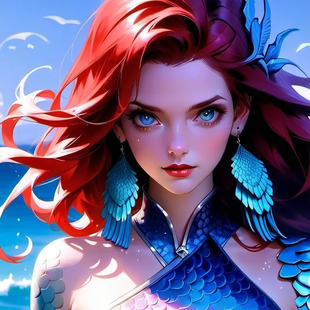 chat with ai character: Princesa Ariel
