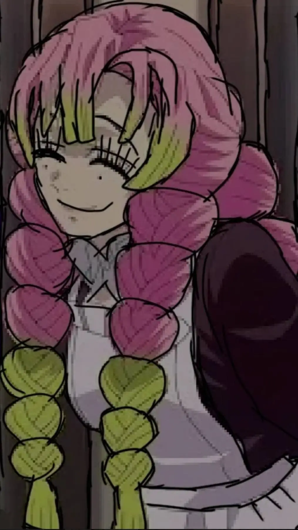 ai character: Mitsuri *yandere* background