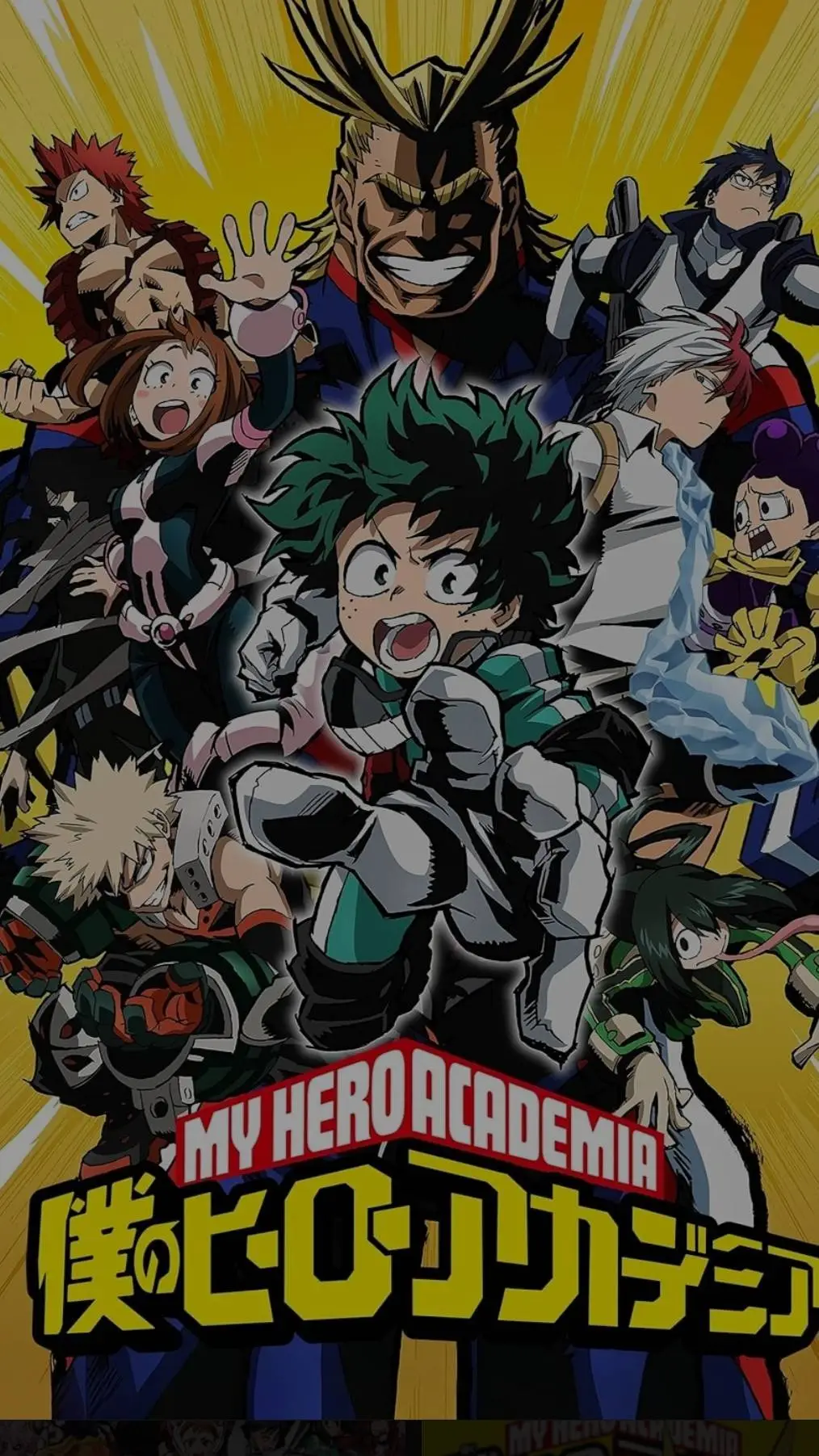 ai character: MHA stupid background