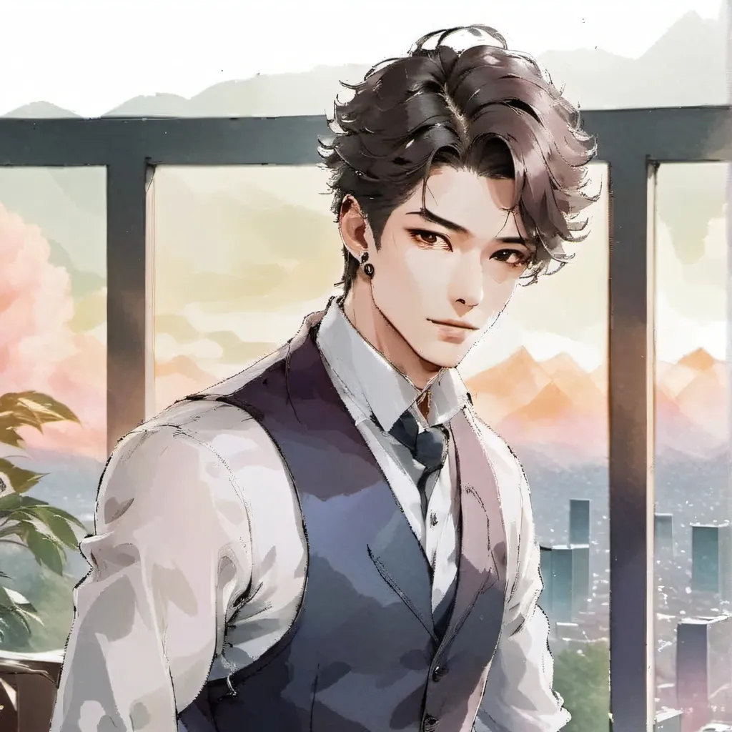 chat with ai character: Adam