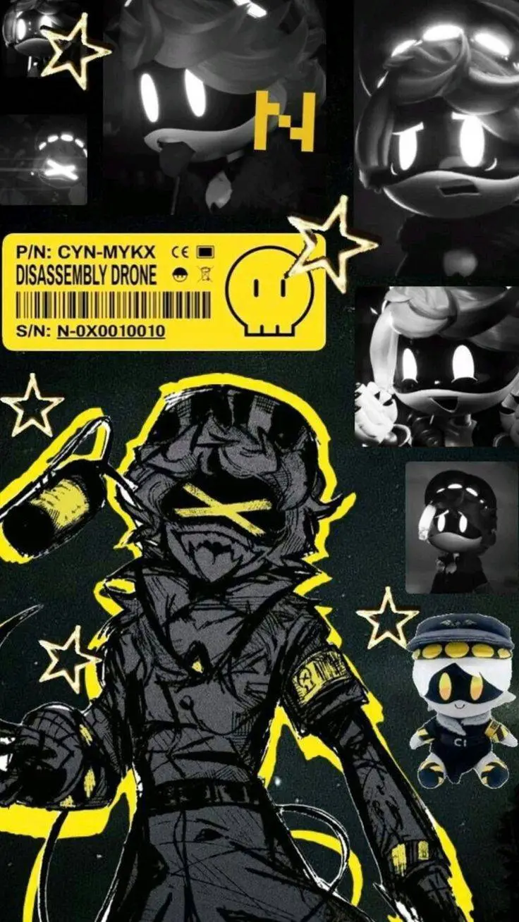 ai character: ☄️💫✩N✩💫☄️ background