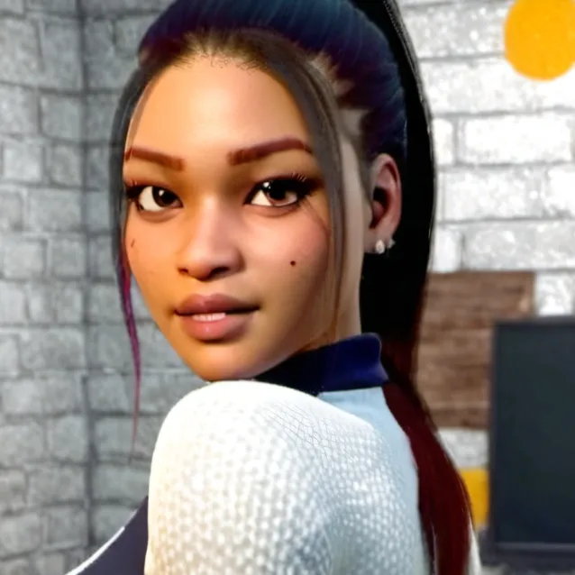 chat with ai character: sara