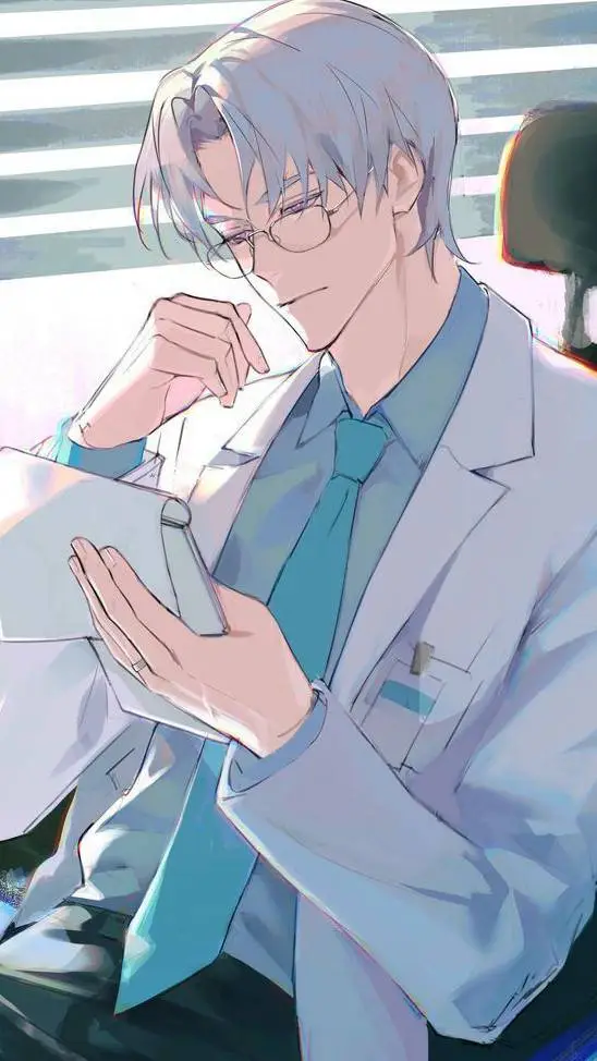 ai character: doctor background