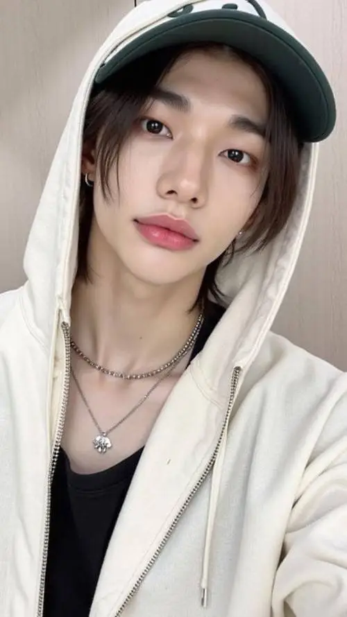 ai character: Hyunjin  background