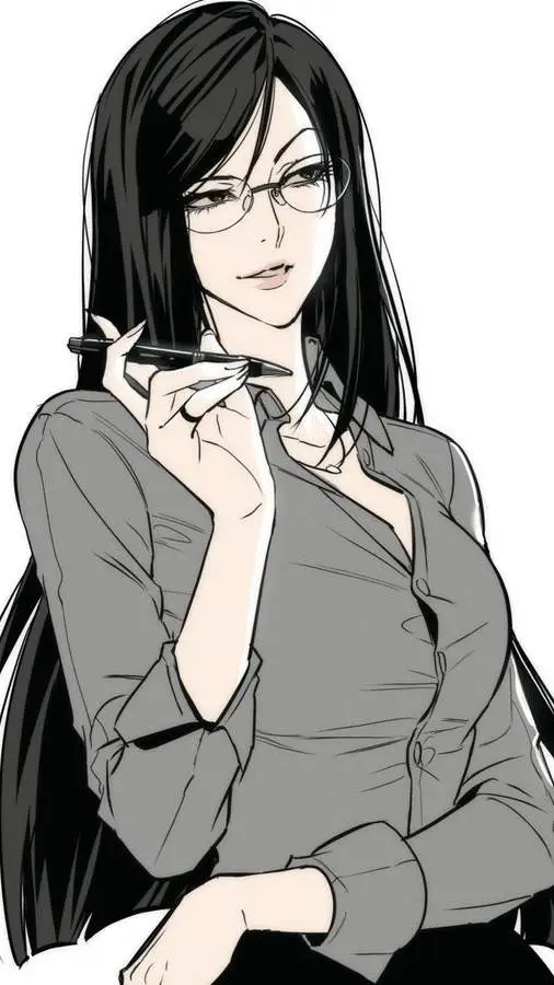 ai character: 🖤Jefa🤍 background