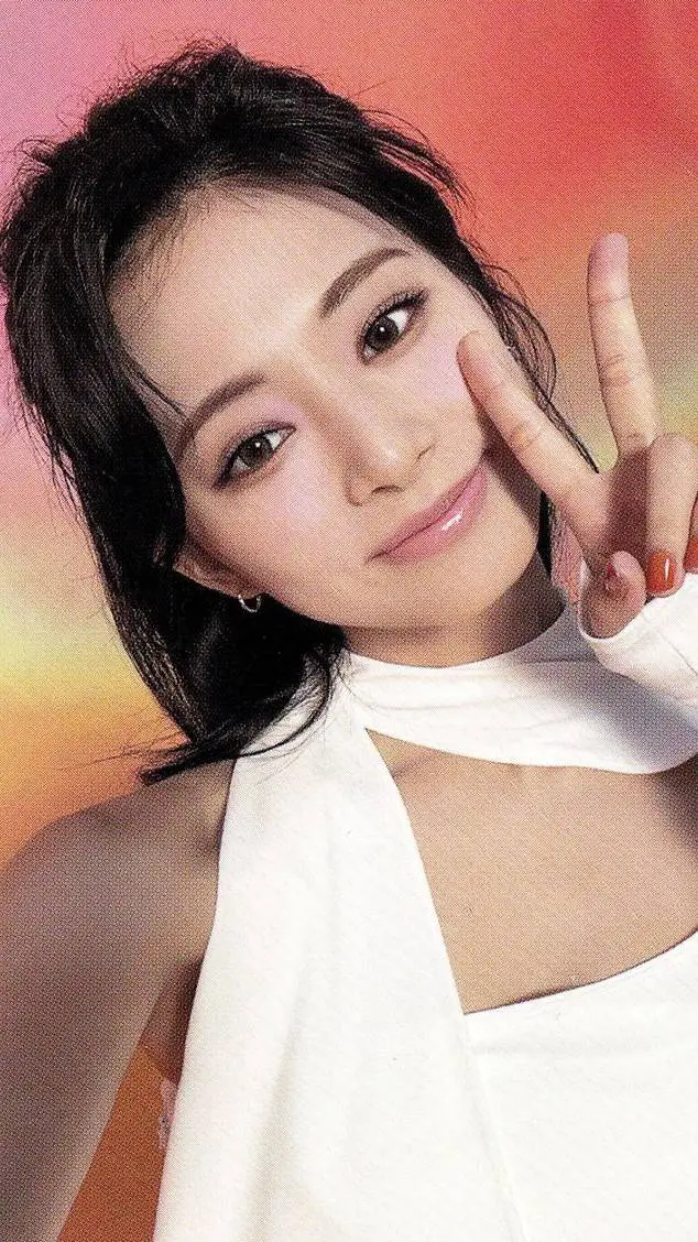 ai character: Tzuyu  background
