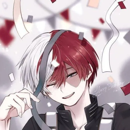 chat with ai character:  TODOROKI