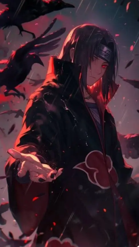 ai character: Itachi und Sasuke  background