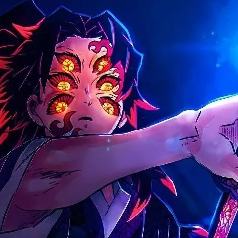 chat with ai character: Kokushibo