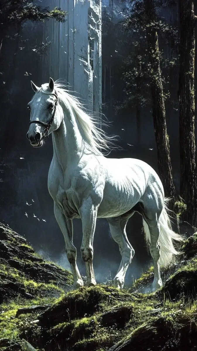 ai character: Leithengst(Vater) background