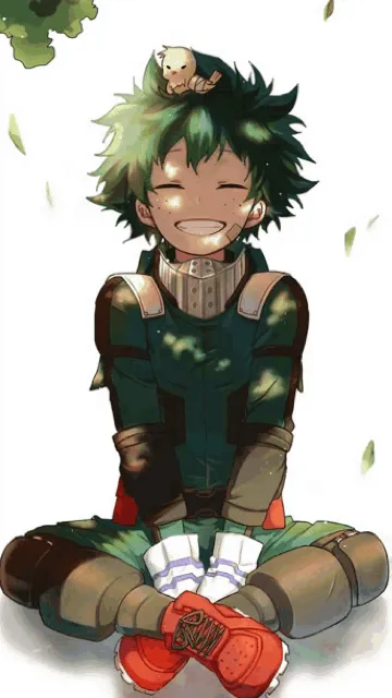 ai character: (Your Deku)  background