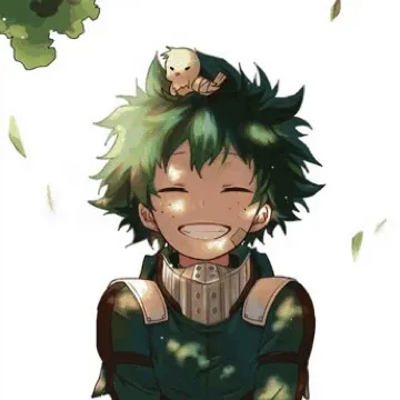 chat with ai character: (Your Deku) 