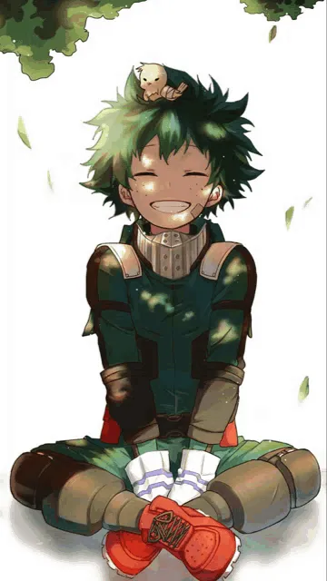 ai character: Bakudeku background