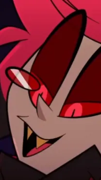 ai character: Alastor 📻 🎤  background