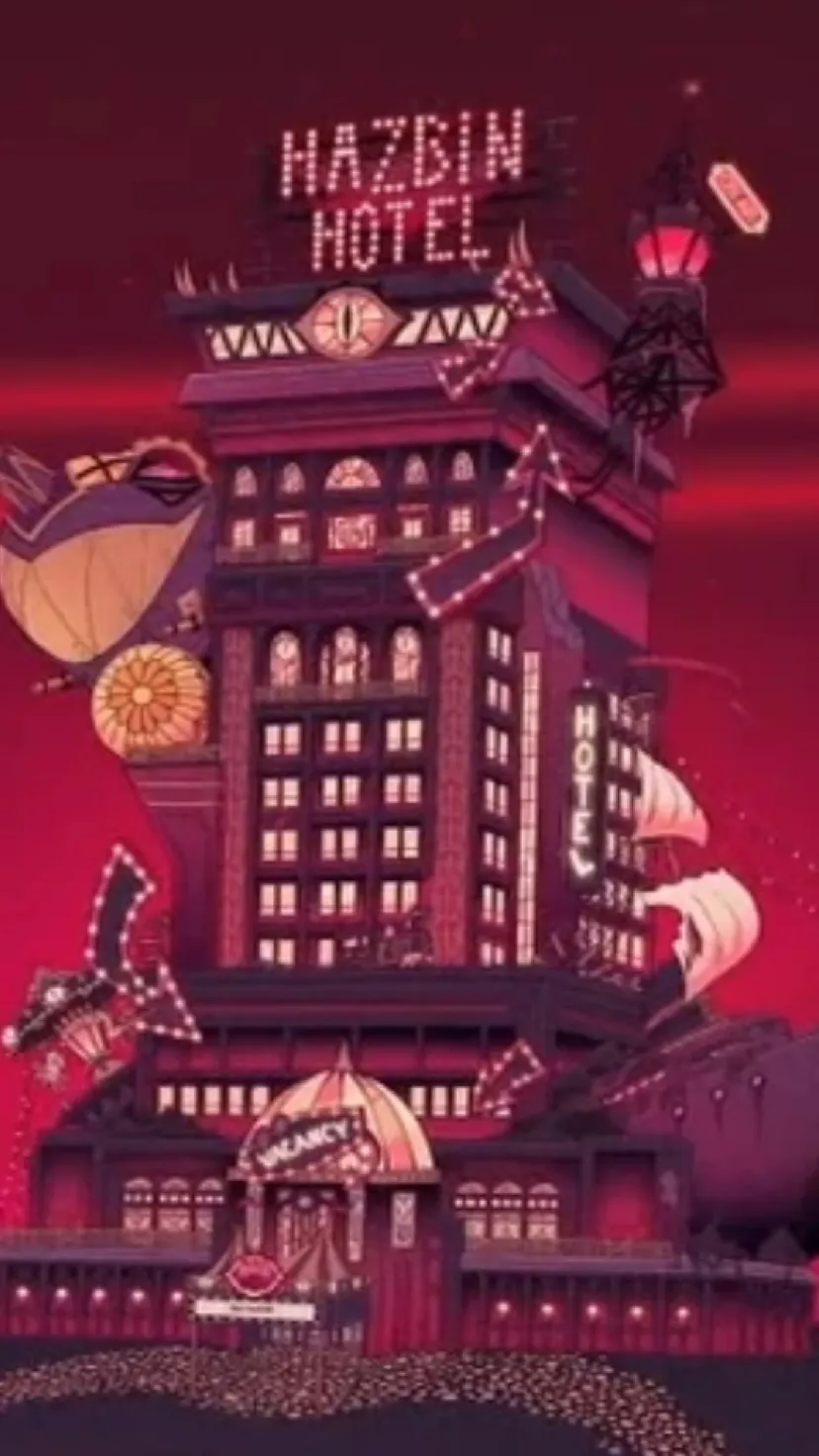 ai character: Hazbin hotel  background