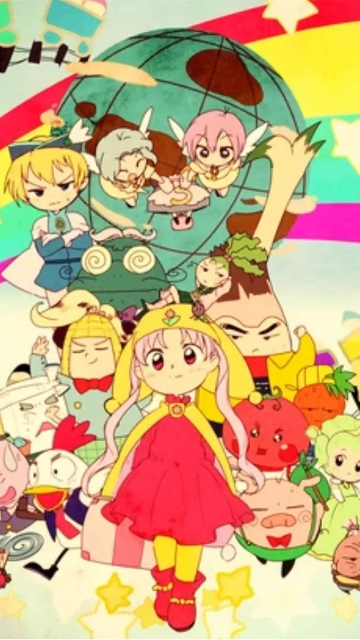 ai character: crayon Oukoku rp!! background