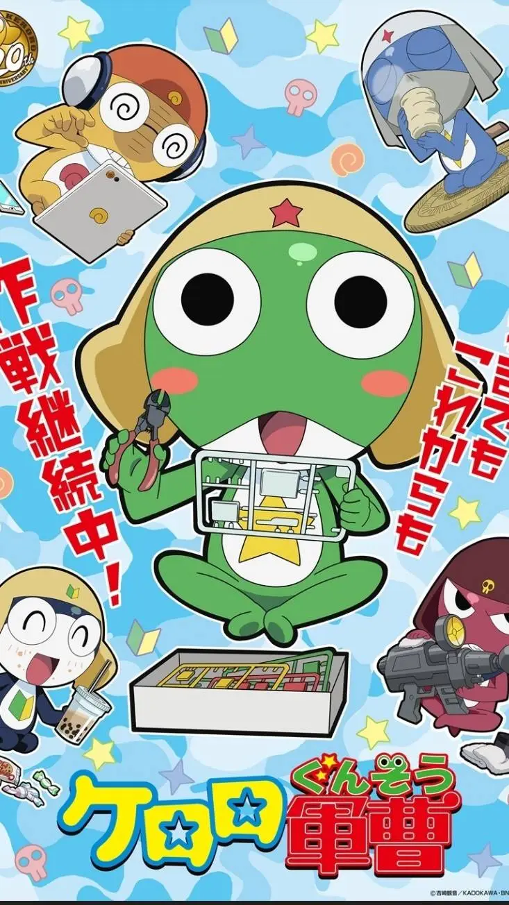 ai character: Sgt.frog RP!! background