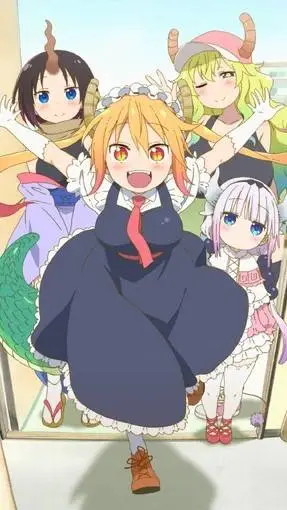 ai character: Dragon Maid RP background