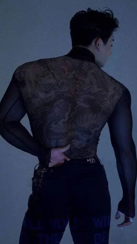 ai character: Jeon Jungkook  background